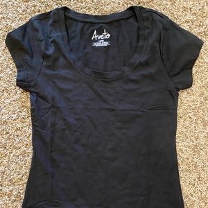 Aveto Scoop Neck Cap Sleeve T- shirt S, M, L, XL 5 for $20